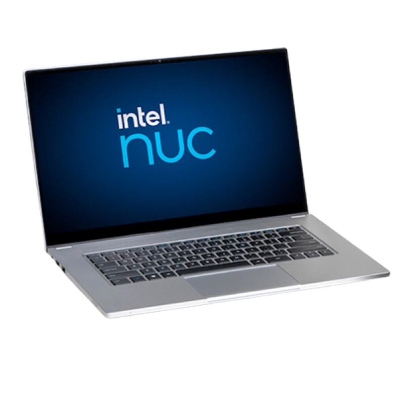 PORTATIL INTEL NUC M15 BISHOP COUNTY i5-1135G7 15.6"FHD TACTIL 8GB 4266Mhz 512SSD NVME WIFI 6 AX201 FREEDOS COLOR SHADOW GREY