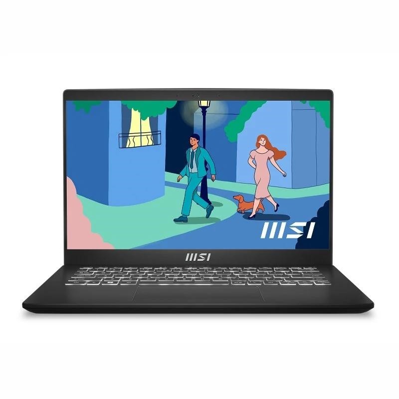PORTATIL MSI MODERN 14 C12M-052ES CLASSIC BLACK