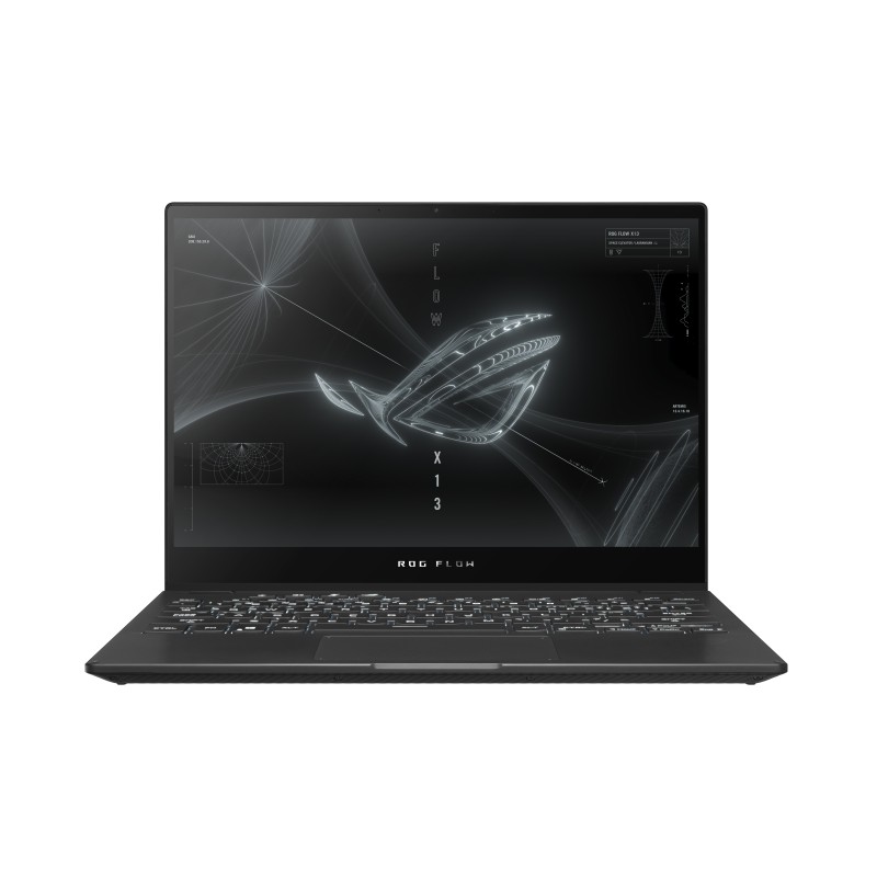 PORTÁTIL ASUS ROG GV301QC-K6001T GAMING 13.4" WUXGA 120HZ RYZEN 7 5800HS 16GB 512GB SSD RTX 3050 4GB, WIN10H