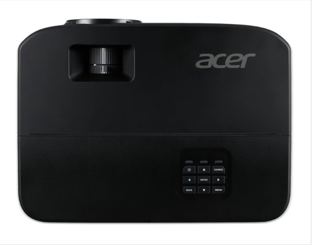 PROYECTOR ACER X1229 DLP 4800 LUMENS FHD LAMPARA 5000h 203W HDMI COLOR NEGRO