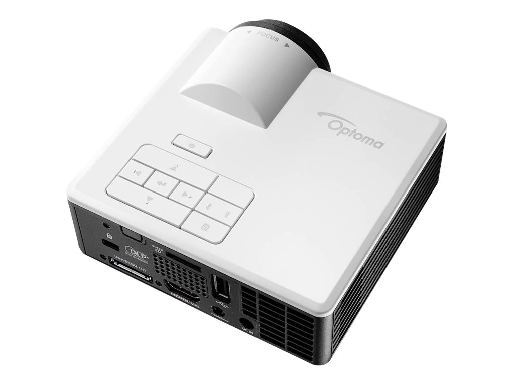 PROYECTOR OPTOMA ML1050ST 1000 LED LUMEN WXGA