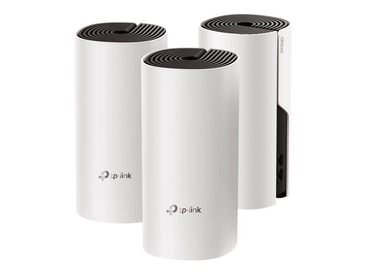 PUNTO ACCESO TP-LINK DECO P9 AC1200 + AV1000 PACK 3
