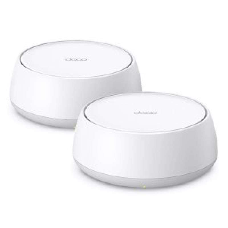 PUNTO DE ACCESO INTERIOR MESH WIFI 7 TP-LINK BE25 2-PACK BE5000 DUALBAND 4324Mbps EN 5GHz 2x2.5Gb