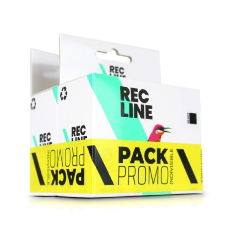 Pack Cartucho Compatible con HP 21XL/22XL BK+C+M+Y - PACK21/22XL-R [ML-5][PAG-400]