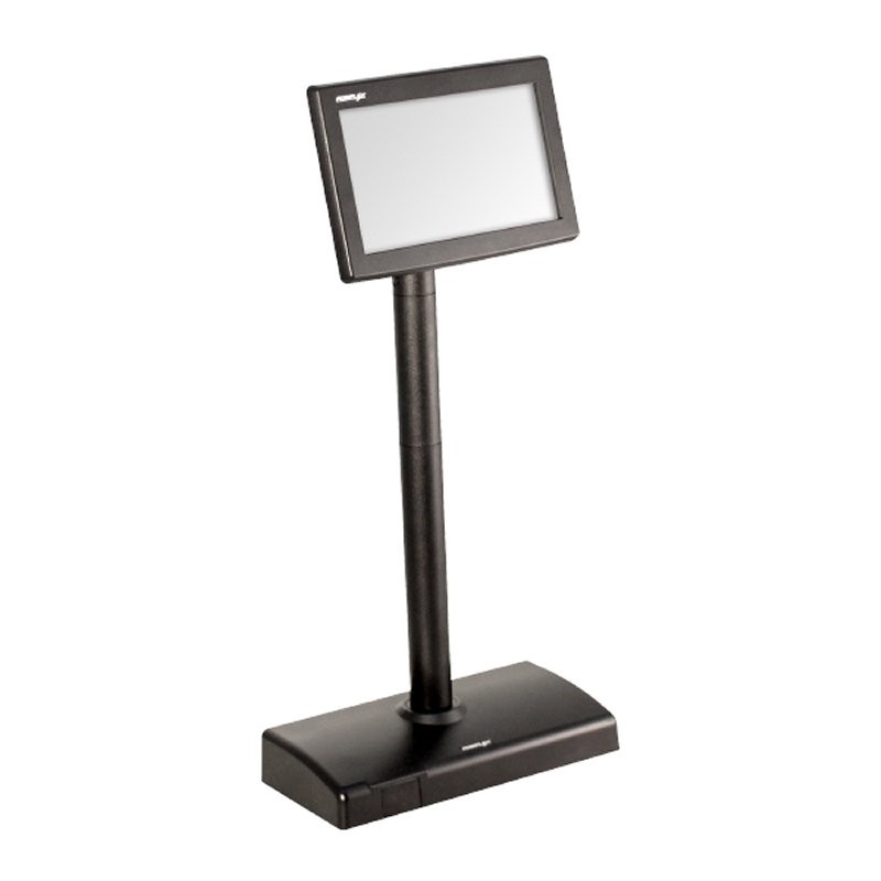 Pantalla LCD 7 con conexión USB y mástil.