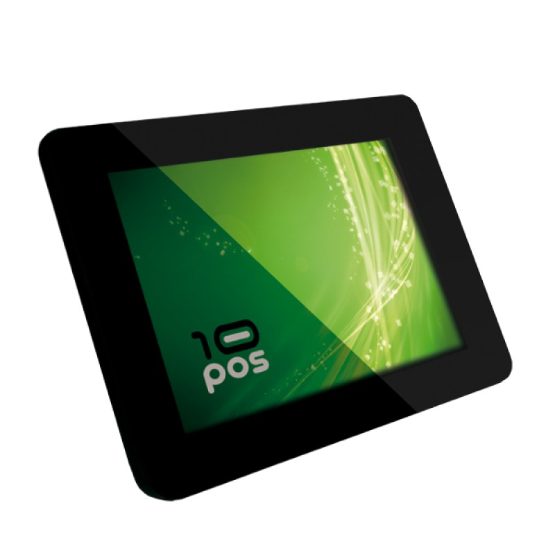 Pantalla tft lcd flat 8" 10pos lm-8fun, usb, vesa color negro