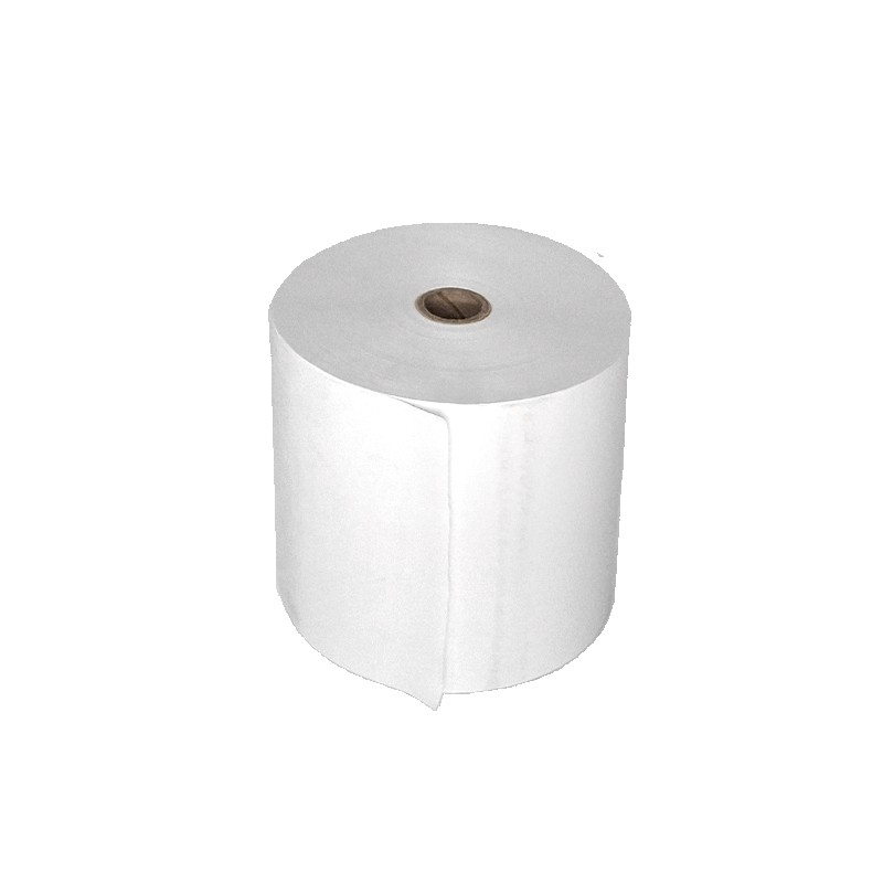 Papel térmico 57x45x12 sin BPA (150 rollos/caja, 10 rollos/blister)