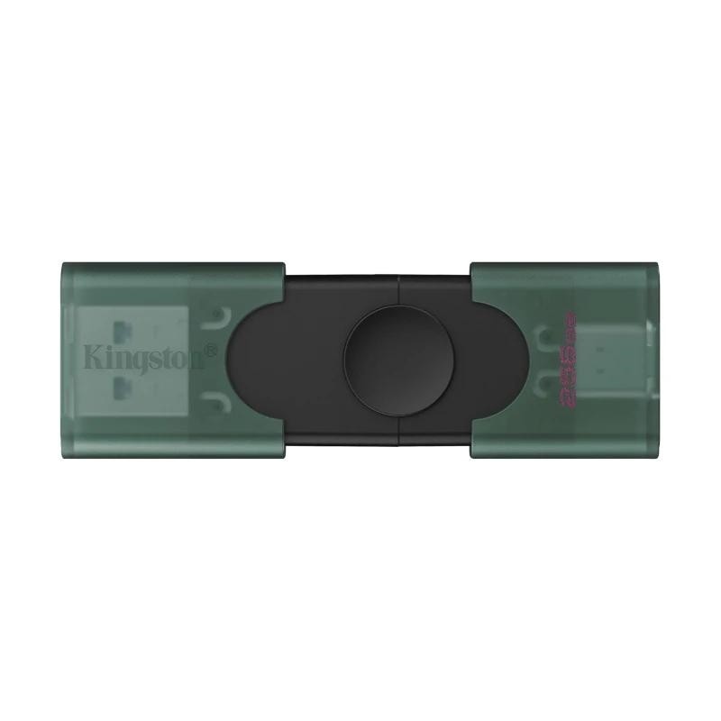 Pendrive 256GB Kingston DataTraveler Duo USB Tipo-C y USB 3.2
