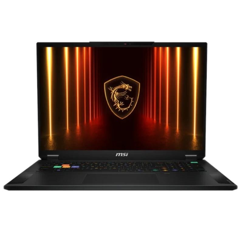 Portatil gaming msi stealth 18 hx-78es u9-275hx 32 2tb 5080 w11h 1