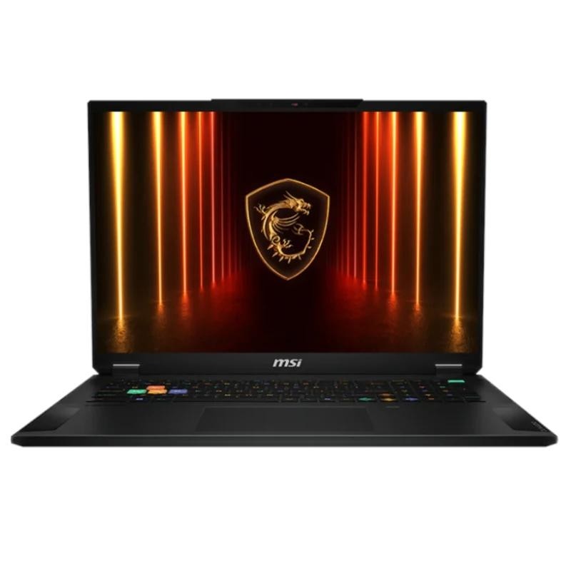 Portatil gaming msi stealth 18hx-063es u9-275hx 64 2tb 5090 w11h 1