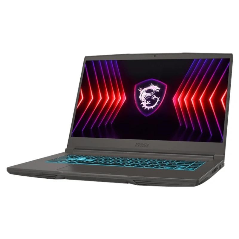 Portatil gaming msi thin a15-040xes amd r7-7735 16 512 4050 dos 15