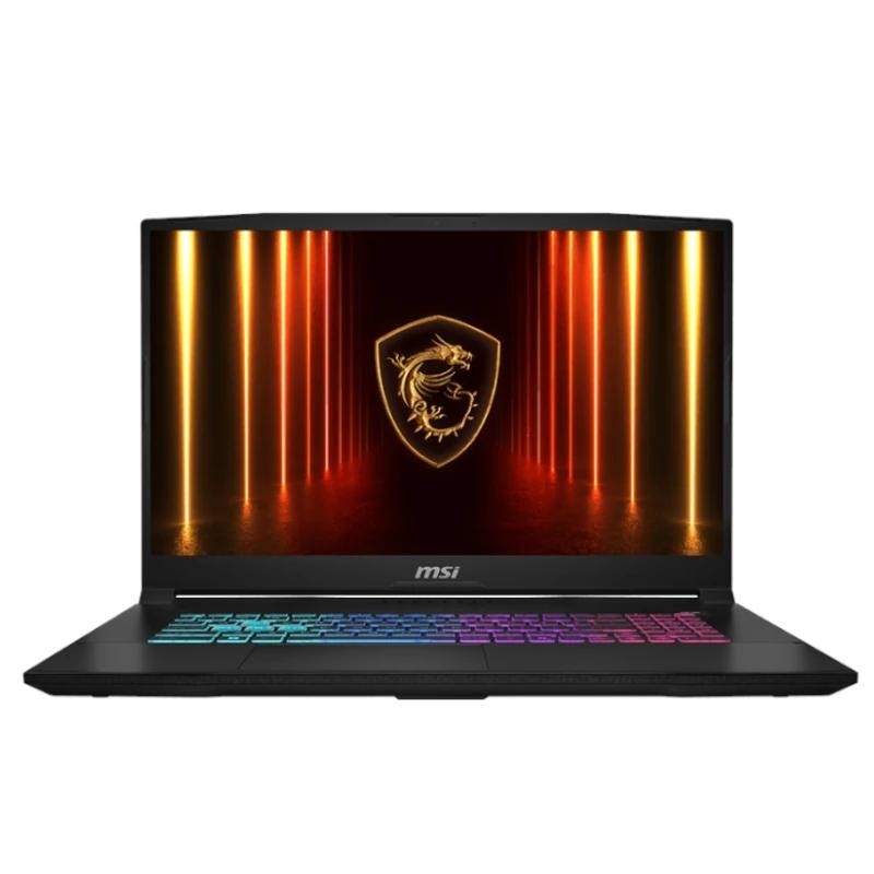 Portatil gaming notebook msi katana 17 hx b14wgk-034xes intel core i9-14900hx / 32gb ddr5 / geforce rtx 5070 8gb gddr7 / 1tb nvm