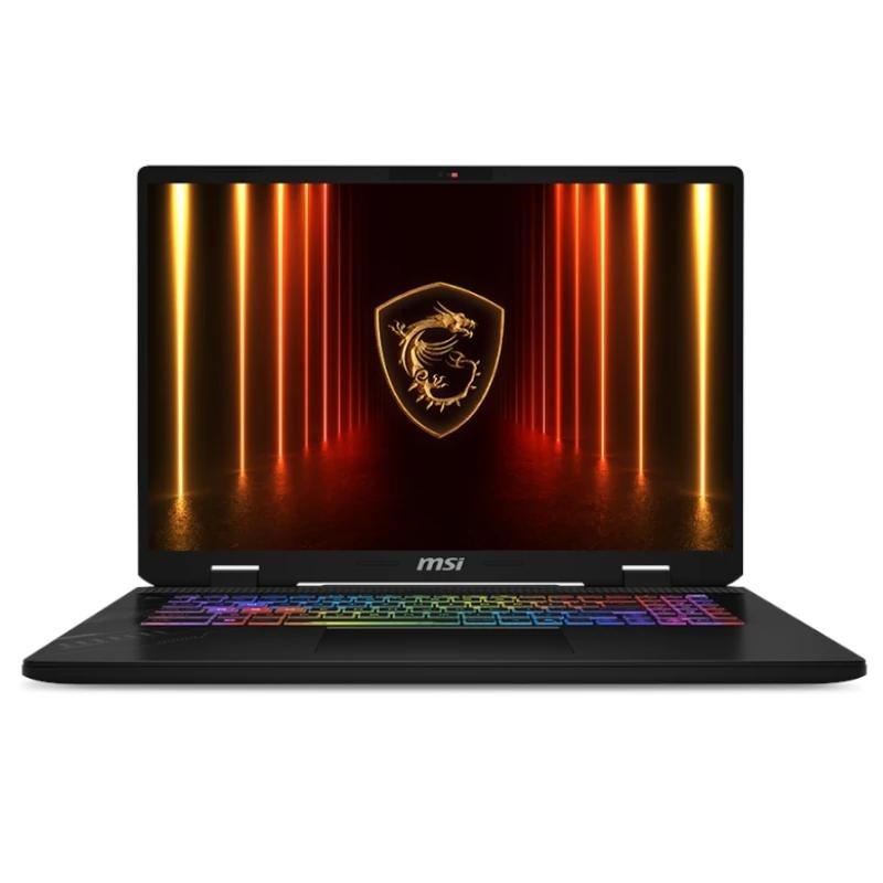 Portatil msi crosshair a17hx - 025xes r9 - 8000hz -  32gb -  ssd 1tb -  rtx 5070 8gb -  17 pulgadas qhd+ -  freedos