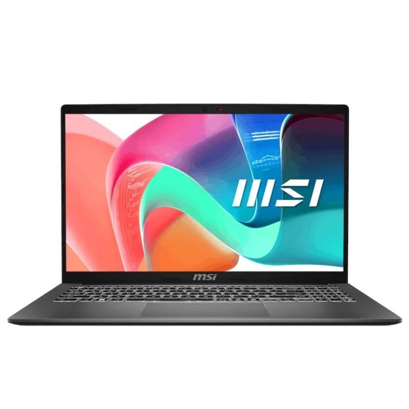 Portatil msi notebook  modern 15 f1mg-610es 15,6' / intel core 7 150u / 32 gb ddr4 / 1 tb ssd / windows 11 home