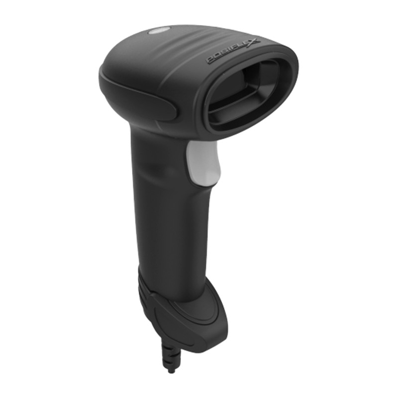 Posiflex CD3301U-B lector de código de barras Lector de códigos de barras portátil 1D/2D CMOS Negro