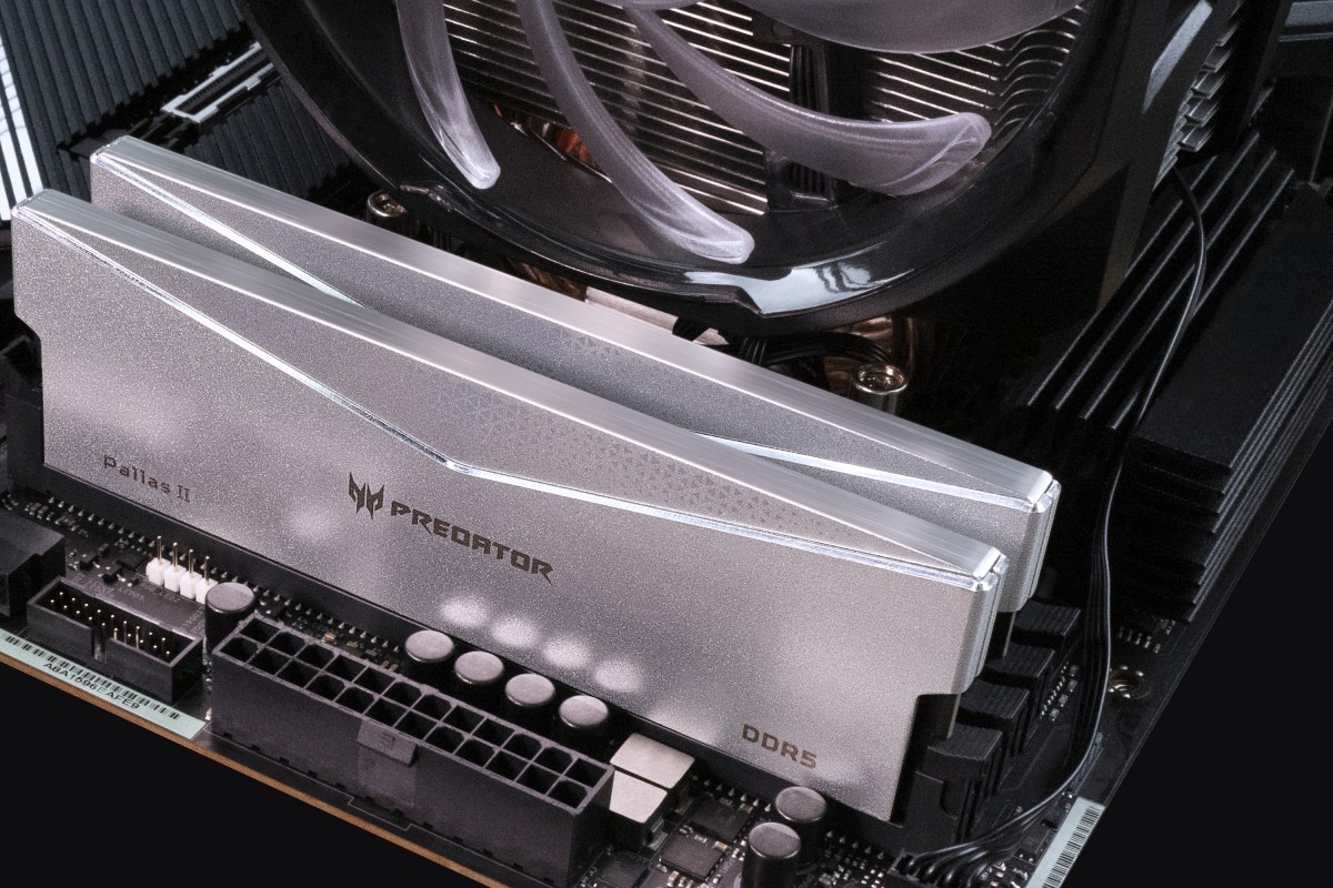 Predator PALLASII-96GB-6000-2R8-2XV1 módulo de memoria 2 x 48GB DDR5 6000 MT/s 288-pin DIMM