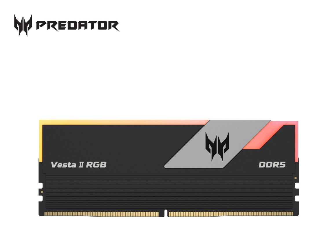 Predator VESTA2-32GB-6000-1R8-V8 módulo de memoria 2 x 16GB DDR5 6000 MT/s 288-pin DIMM