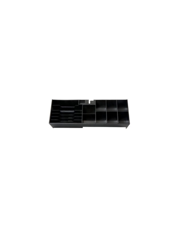 Premier Crisper Drawer Vertical Opening 46 caja para dinero en efectivo Negro