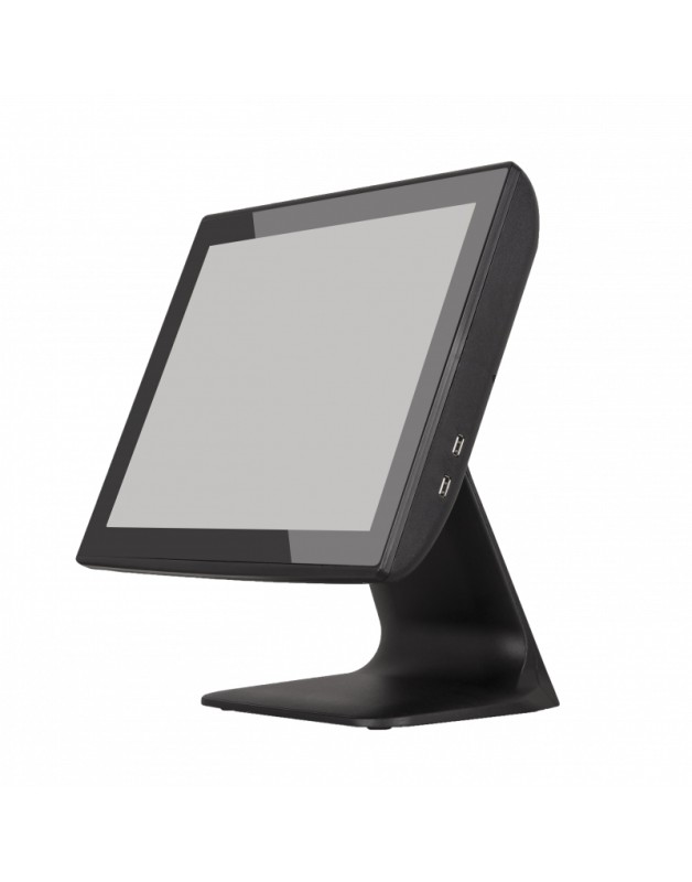 Premier KT-800 LED FT WIN IOT Todo-en-Uno 2 GHz J1900 38,1 cm (15") 1024 x 768 Pixeles Pantalla táctil Negro