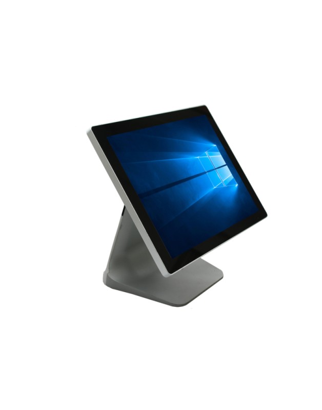 Premier TPVC15644PREW sistema POS Todo-en-Uno 2 GHz J1900 38,1 cm (15") 1024 x 768 Pixeles Pantalla táctil Plata