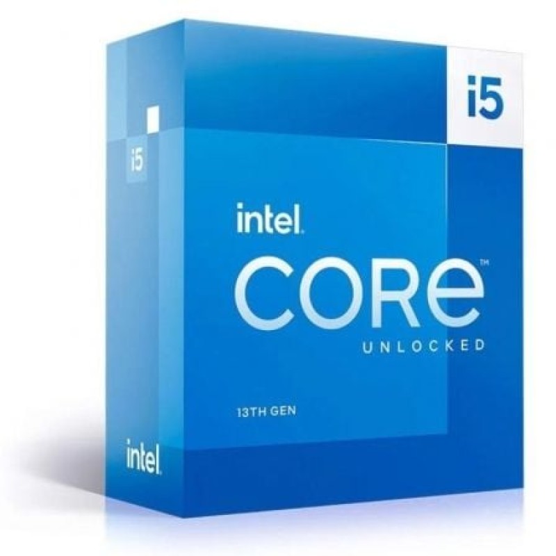 Procesador 1700 Intel Core i5 13500 - 4.8 Ghz - 14 núcleos - 20 hilos - 24 MB caché - Intel UHD Graphics 770 - Caja