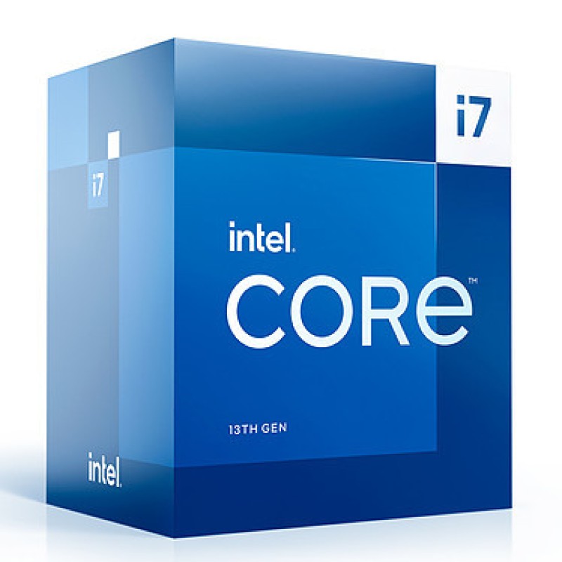 Procesador 1700 Intel Core i7 13700 - 5.2 Ghz - 16 núcleos - 24 hilos - 30 MB caché - Intel UHD Graphics 770 - Caja