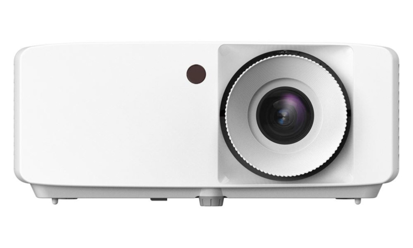 Proyector optoma eco laser zw350e wxga 4000l blanco hdmi vga usb 3d