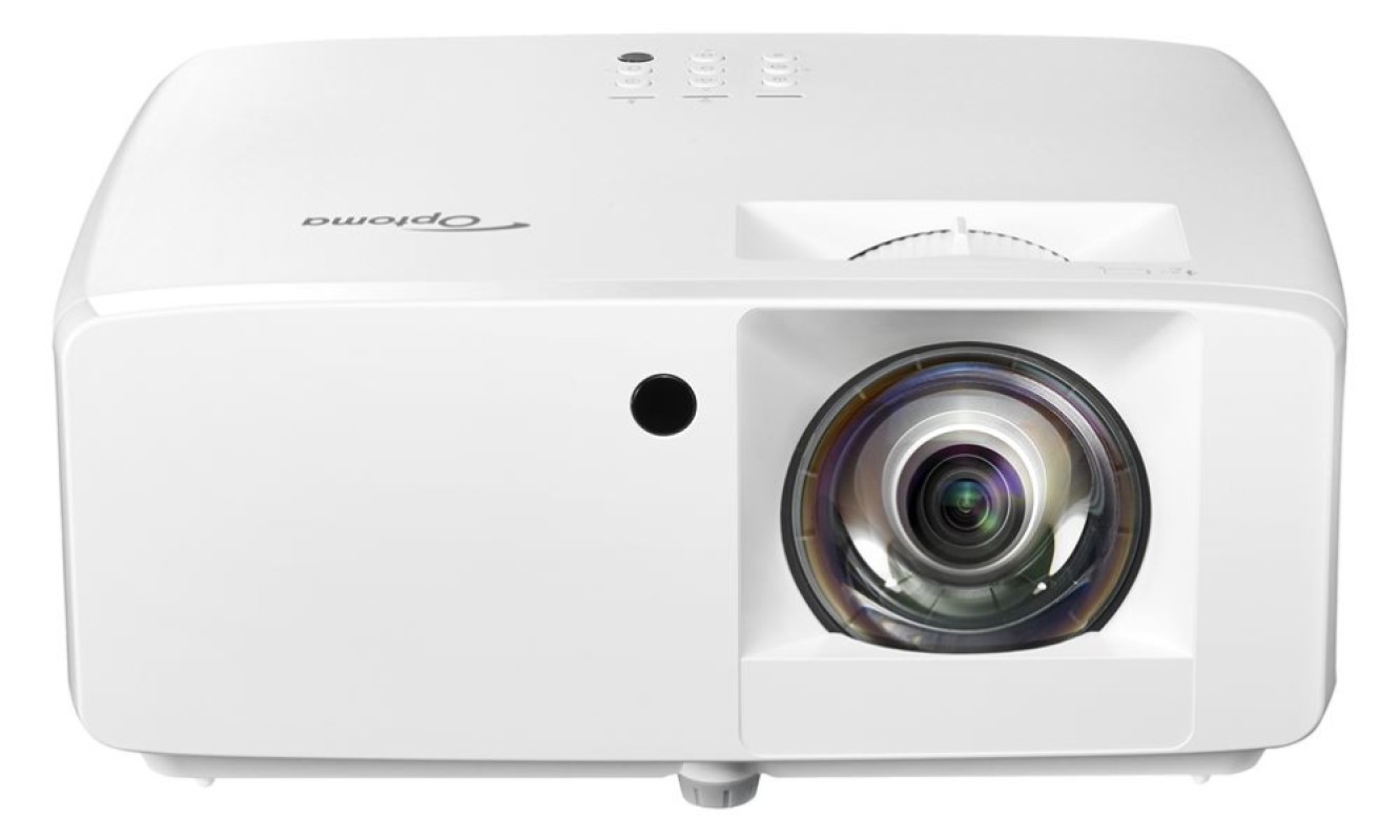 Proyector optoma eco laser zw350st ansi dlp wxga 3600 lumenes - corta distancia