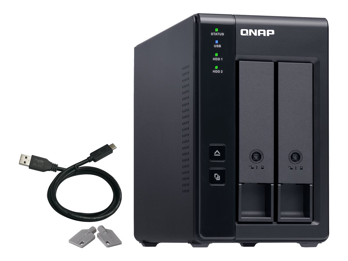 QNAP TR-002 - orden unidad de disco duro