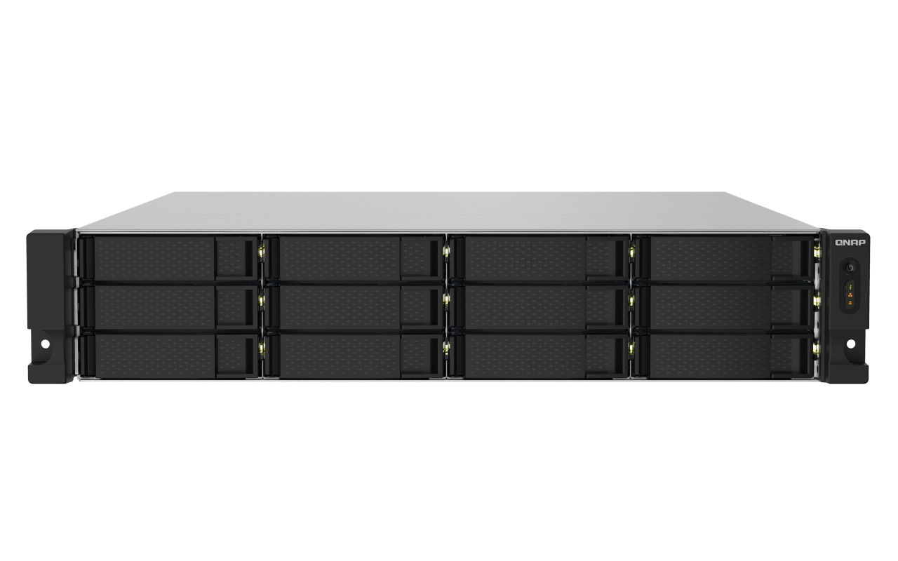 QNAP TS-1232PXU-RP NAS Bastidor (2U) Annapurna Labs AL324 4GB DDR4 0 TB QNAP QTS Negro