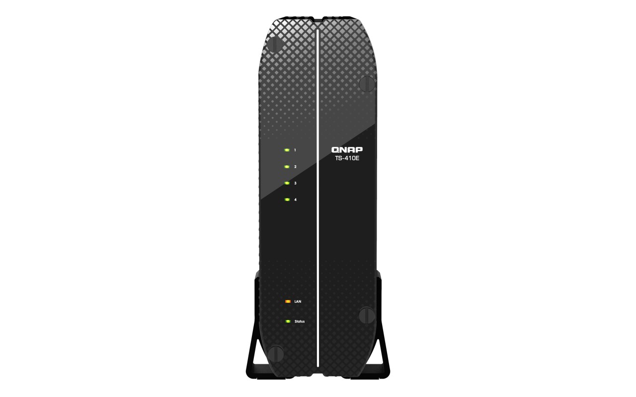 QNAP TS-410E NAS Torre Intel® Celeron® J6412 8GB 0 TB QNAP QTS Negro