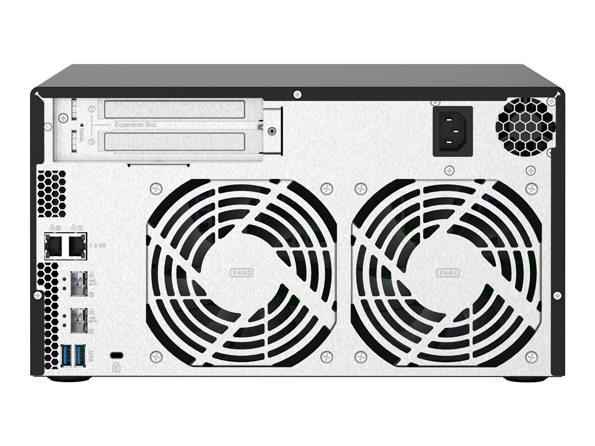 QNAP TS-832PX-4G - servidor NAS