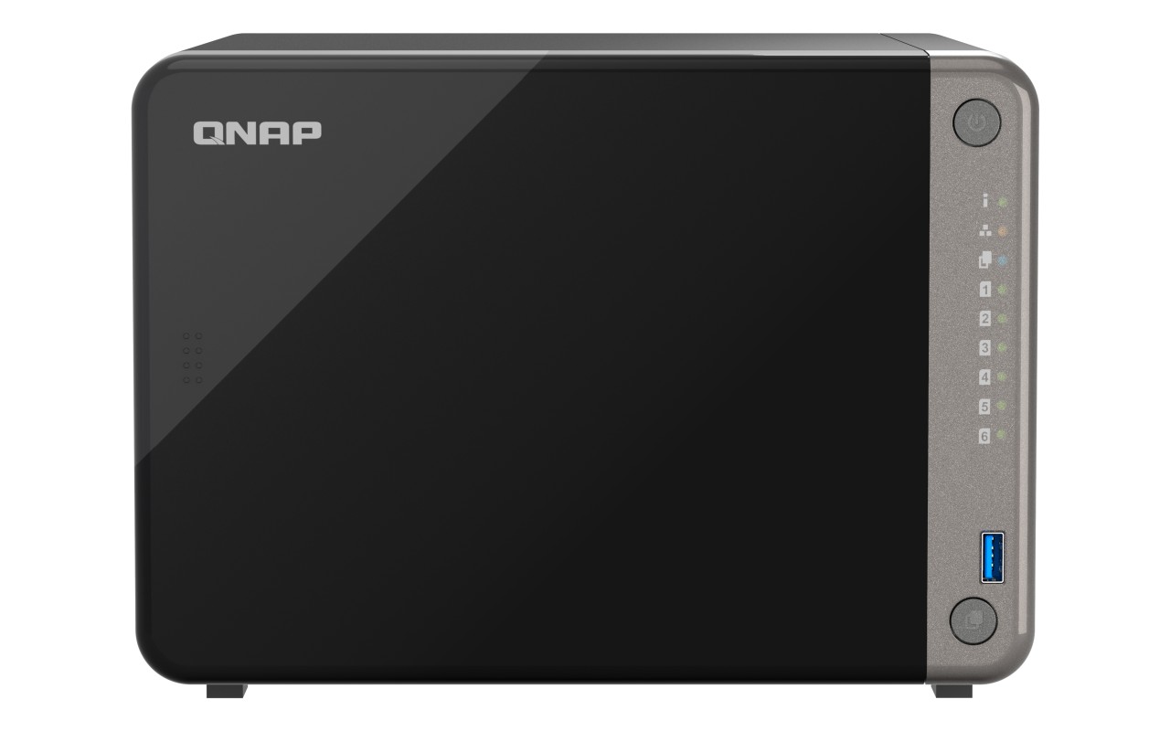 QNAP TS-AI642-8G servidor de almacenamiento NAS Torre ARM Cortex-A76 8GB Negro
