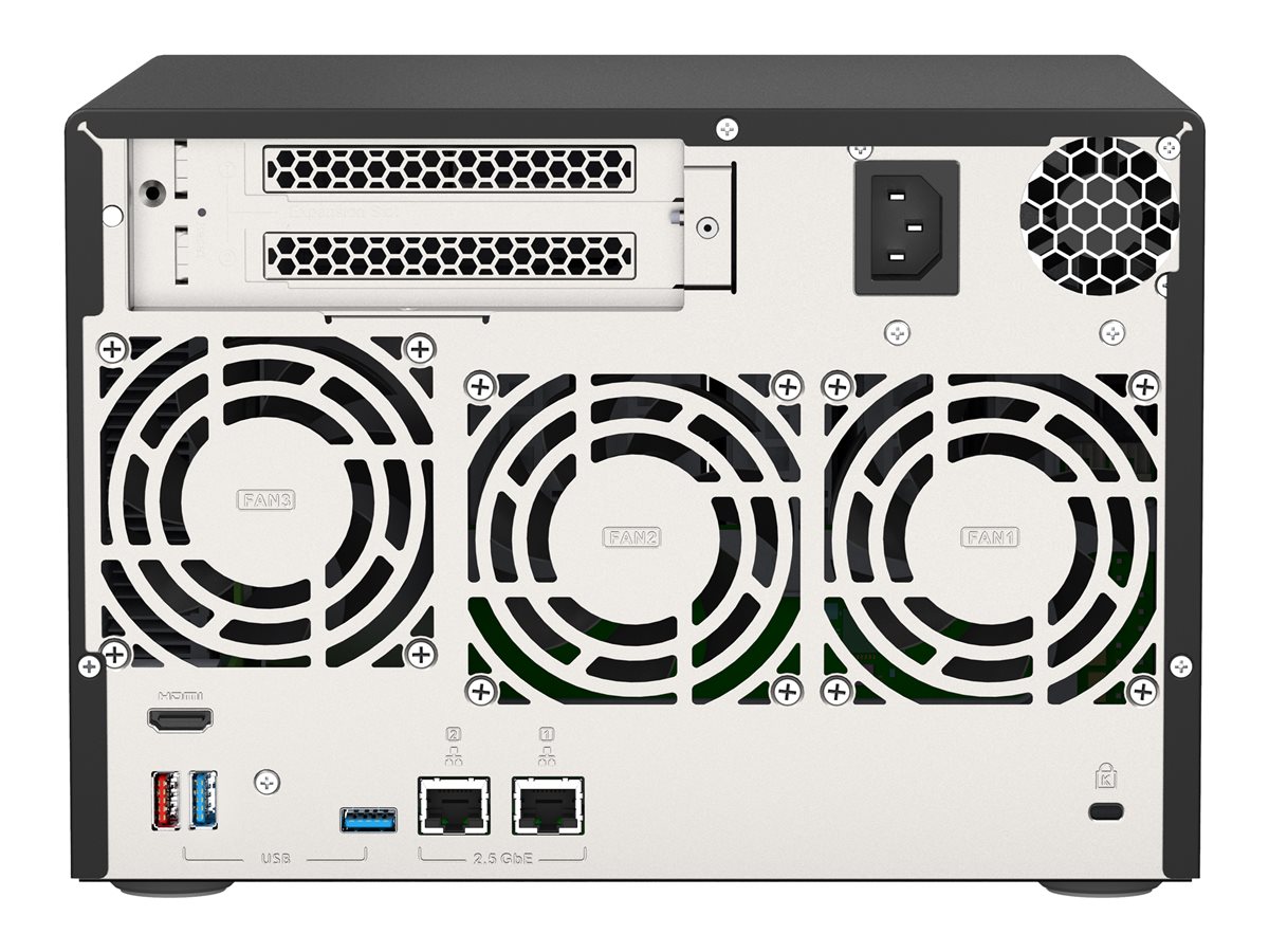QNAP TVS-675 - servidor NAS