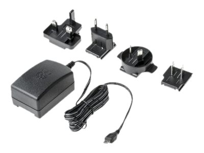 RASPBERRY FUENTE DE ALIMENTACION MICRO USB 5V 2.5A NEGRO PARA RASPBERRY PI 3 EU/UK (1235272)