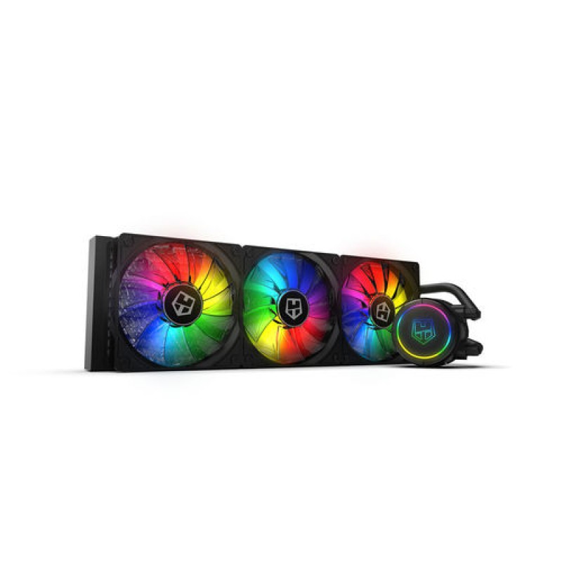 REFRIGERACION LIQUIDA CPU NOX H-360 ARGB INTEL/AMD
