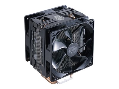 REFRIGERADOR CPU COOLER MASTER HYPER 212 TURBO LED ROJO MULTISOCKET INTEL/AMD