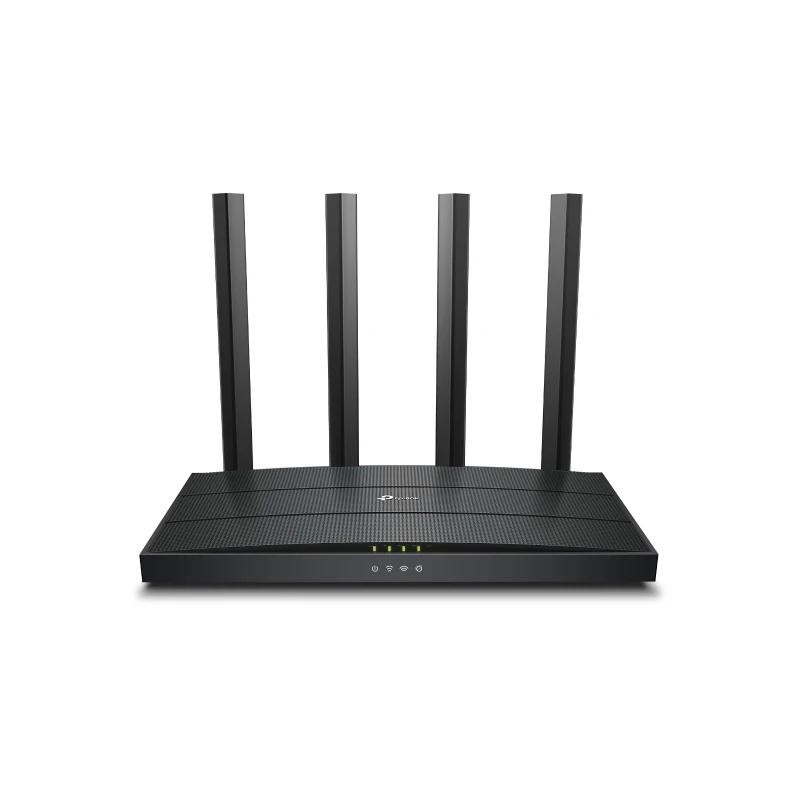 ROUTER WIFI 6 DUAL BAND TP-LINK ARCHER AX12 WIFI 6 AX1500 DUALBAND 300Mbps EN 2,4GHZ Y 1021Mps EN 5GHZ  5P GIGA 4 ANTENAS