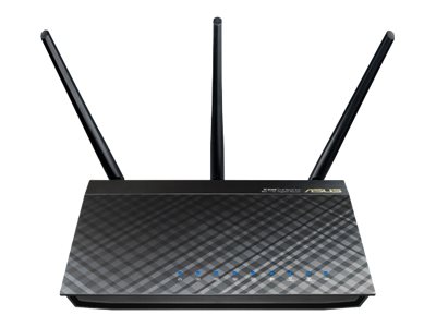ROUTER WIFI ASUS RT-AC66U GIGABIT DUAL-BAND AC1750 USB Y PUERTOS GIGA