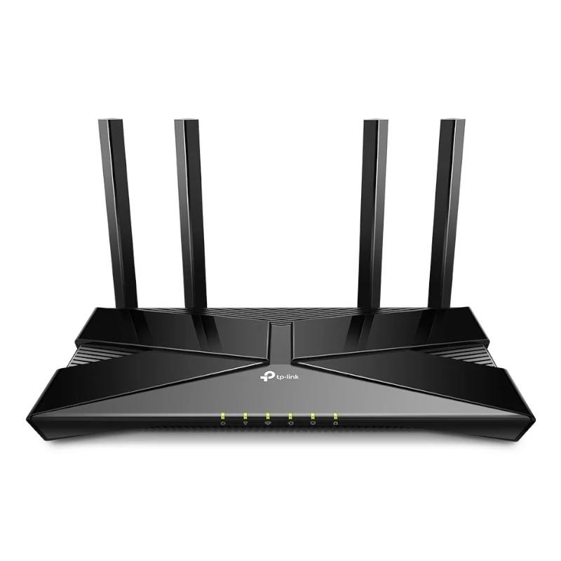 ROUTER WIFI DUAL BAND TP-LINK ARCHER AX53 WIFI 6 AX3000 CPU DUAL-CORE 574Mbps EN 2,4GHZ Y 2402Mps EN 5GHZ 5P GIGA 4 ANTENAS  1USB 3.0                A