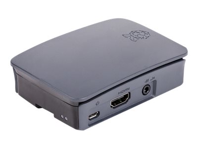 Raspberry Pi - caja - gris, negro