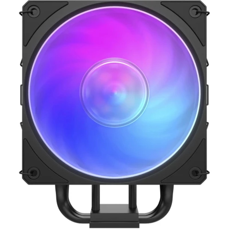 Refrigerador cpu cooler master hyper 212 3dhp argb (negro, 120 mm) may-t2hp-217pa-r1