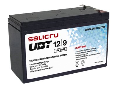 SALICRU UBT 12/9 - batería de UPS - Ácido de plomo - 9 Ah