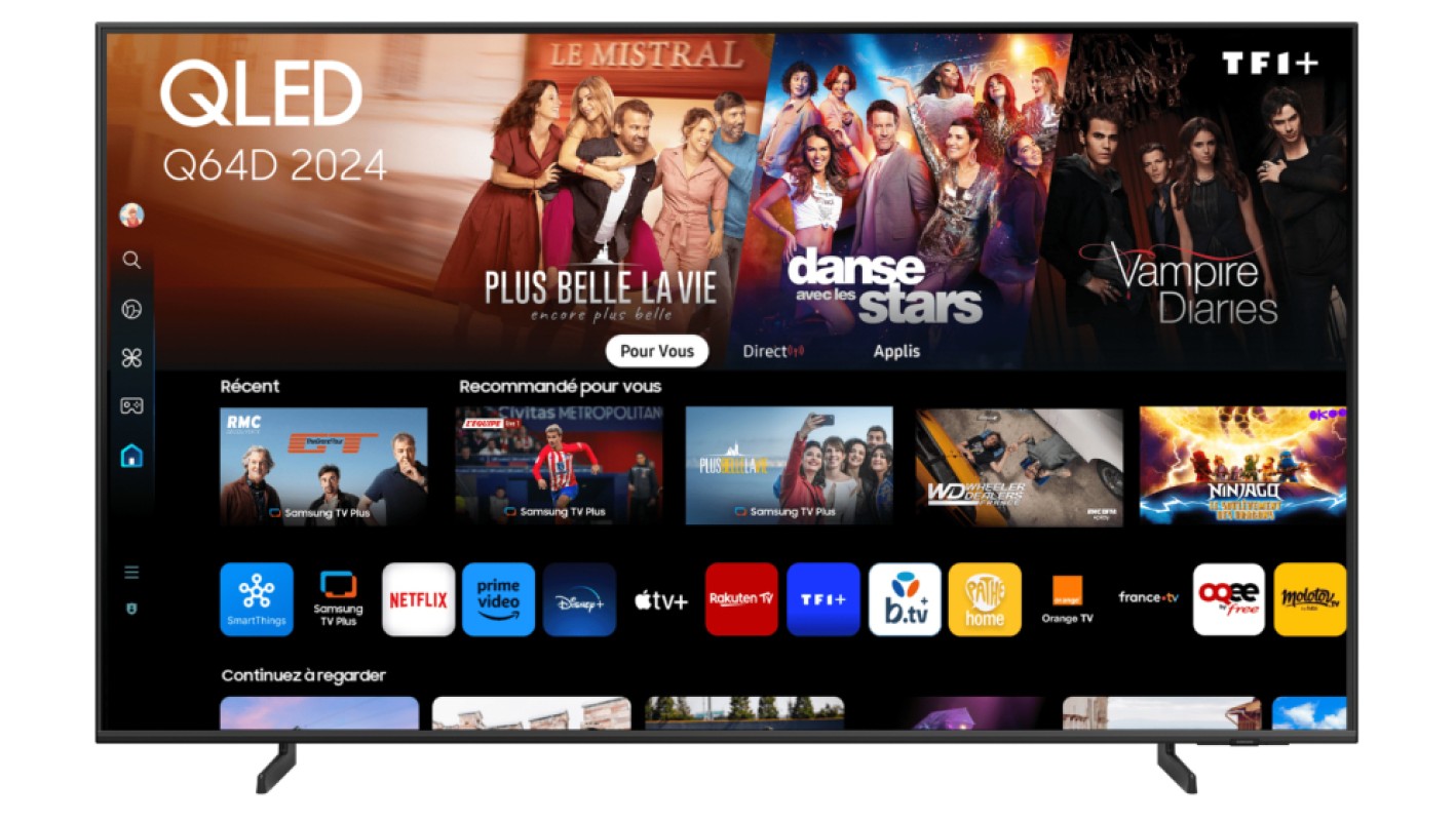 SAMSUNG TV 55 TQ55Q64D QLED UHD SMART TV HDR10+