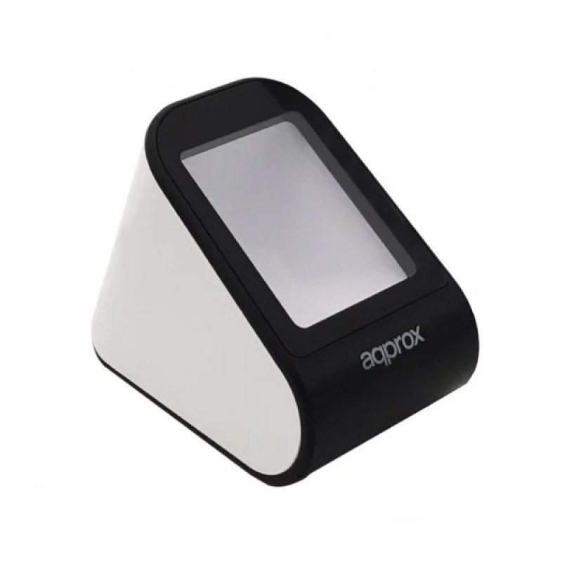 SCANNER CODIGO DE BARRAS SOBREMESA APPROX APPLS20DESK 1D/2D ALTO BRILLO 5600K LEDs CONEXION USB