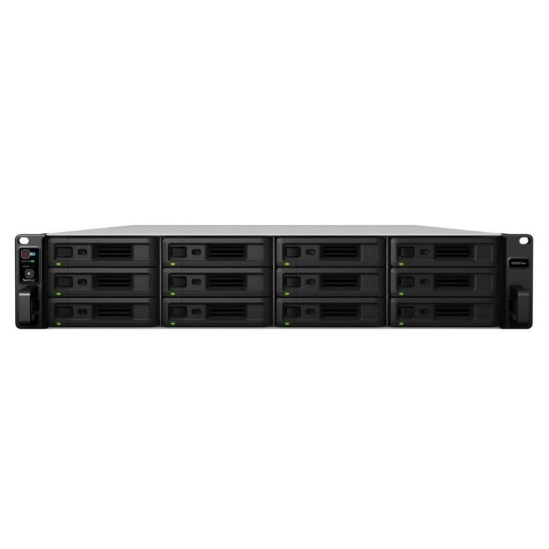 SERVIDOR NAS SYNOLOGY RACK STATION RS3621xs+ 12 BAHIAS RAID 0,1,5,6,10
