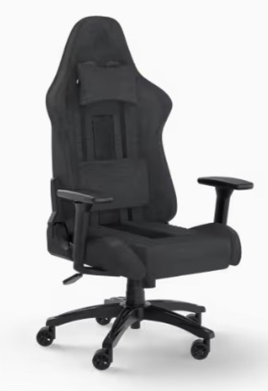 SILLA CORSAIR GAMING TC100 RELAXED FABRIC GRIS/NEGRA CF-9010052-WW