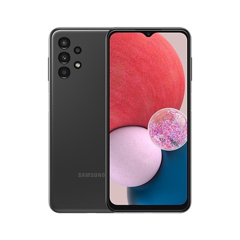 SMARTPHONE SAMSUNG GALAXY A13 BLACK 6.6"  FHD+ 3GB 32GB DUALSIM OCTACORE CAM 50MP/5MP/5MP/2MP BATERIA 5000mAh ANDROID 12