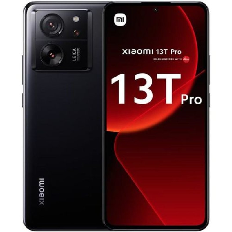 SMARTPHONE XIAOMI 13T PRO 6,67" 144HZ FULLHD+ 16GB/1024GB BLACK