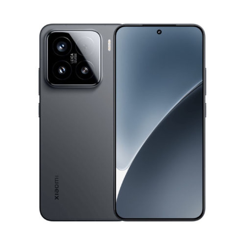 SMARTPHONE XIAOMI 15 6,36" 5G HDR10 AMOLED 12GB/512GB BLACK